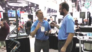 SEMA 2016 GlasweldShiloh Spoo Interview [upl. by Brine]