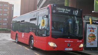 Decent One  RATP MCM30089 BV66GYD Bus Route 117  MercedesBenz Citaro ZF Euro 6 [upl. by Ettennig599]