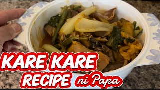 EP 189Kare Kare Recipe ala Papslutongbahay [upl. by Thill]