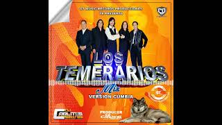 Mix Los Temerarios Version Cumbia By Dj Carlitos Simalij 502 ft GT Music Records Producciones [upl. by Tremml150]