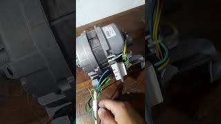 como conectar o pro6un motor de lavarropa con carbones en forma directa 👉 [upl. by Enois]