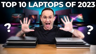 The Best Laptops of 2023 [upl. by Swetlana]