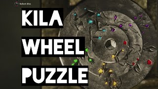 Risen 3  Kila Wheel Puzzle Rotary Switch Rune Puzzle [upl. by Brenden]