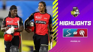 BIGGEST Run Chase Ever In WBBL History  Adelaide Strikers v Melbourne Renegades  WBBL10 [upl. by Sanson469]