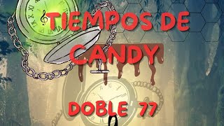 Tiempos de candy x Doble77 x Dawman on the trip  Visualiser [upl. by Pearla]