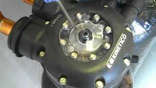 HOW TO MANUALLY REGENERATE A KINETICO WATER SOFTENER [upl. by Arihsat317]