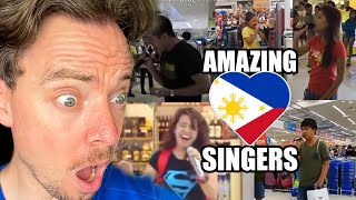 FILIPINO SINGERS SLAYING VOCALS EFFORTLESSLY [upl. by Etteloiv]