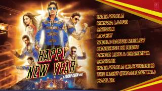 Happy New Year  Full Audio Songs JUKEBOX  Shah Rukh Khan  Deepika Padukone [upl. by Nnuahs]