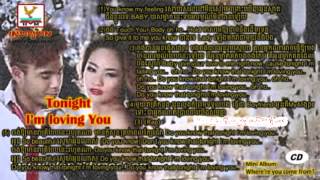 Chhorn Sovannreach Tonight Im Loving You RHM Khmer Song [upl. by Ahsotal789]