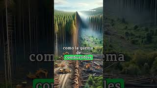 Diferencias entre CALENTAMIENTO GLOBAL y CAMBIO CLIMÁTICO calentamientoglobal cambioclimatico 🌳 [upl. by Anilave]