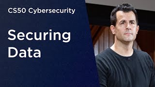 CS50 Cybersecurity  Lecture 1  Securing Data [upl. by Seana]