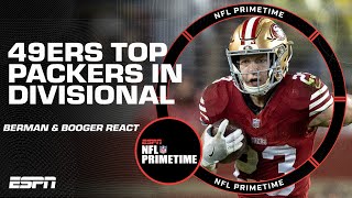 Packers vs 49ers Reaction It turned into the Christian McCaffrey Show – McFarland  NFL PrimeTime [upl. by Aicillyhp42]