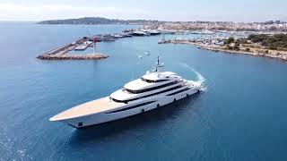 1000000  WEEK quotFAITHquot FEADSHIP YACHT  DEPART ANTIBES [upl. by Romaine631]