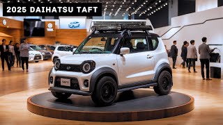 2025 Daihatsu Taft New Design  Look Amazing [upl. by Nnaitsirk354]