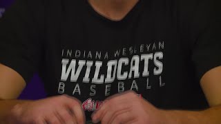 Leo baseball senior Landon Ruoff signing day interview with Indiana Wesleyan 1292024 [upl. by Sherr]