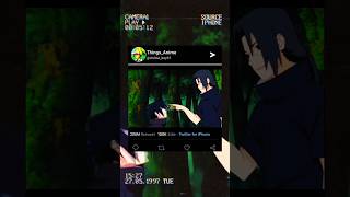 Tum abb bhi jinda ho 🥺😔 itachi sasuke obito narutoshippuden itachiedit shorts itachiuchiha [upl. by Docilla]