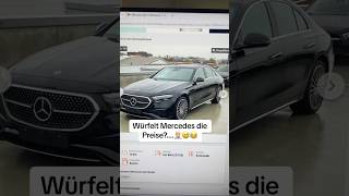 Völliger Preiswahn bei Mercedes🤣🤯 mercedes automobile trending shorts funny comedy fyp [upl. by Nigem]