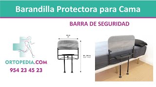 Barandilla Protectora para Cama [upl. by Ekusuy]