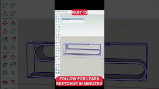 SKETCHUP TOTURIAL LEARN SKETCHUP IN MINUTES sketchups sketchuptutorial [upl. by Rodrich]