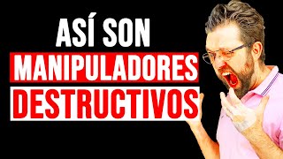 ASI SON LOS MANIPULADORES DESTRUCTIVOS [upl. by Aleuname81]