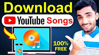 How to download mp3 songs from youtube in LaptopPC  download music in laptop  download mp3 songs [upl. by Brigid]