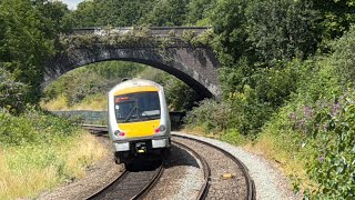 Chiltern Railways Trains at Sudbury Hill Harrow on July 11th 2024 [upl. by Herrick]