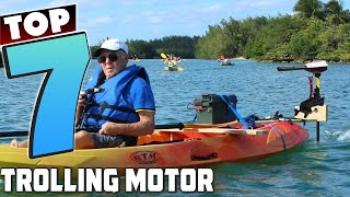 7 Best Trolling Motors for the Money in 2024 [upl. by Naujet]