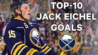 Top10 Jack Eichel GoalsSo Far [upl. by Qooraf93]