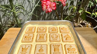 Banana Pudding With Chessmen Cookies [upl. by Arramas718]