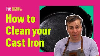 How to Reseason Your Cast Iron Skillet [upl. by Erret]