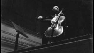 Pablo Casals Schumann Cello Concerto 33 [upl. by Nyad]