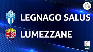 Legnago  Lumezzane 21  Gli Highlights [upl. by Llered518]