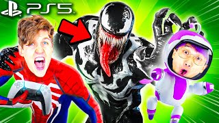 BEST PS5 GAMES ON YOUTUBE 5 HOUR MARATHON ASTRO BOT SPIDERMAN amp MORE [upl. by Searcy]