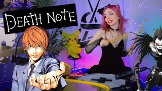 Death Note OP 2  Whats Up People  Maximum The Hormone  Drum Cover [upl. by Lemuelah]