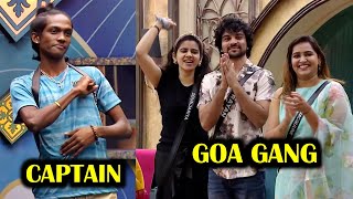 Sachana vs Jeffry Captaincy  Goa Gang ஒரே குஜாலு  BIGG BOSS 8 TAMIL DAY 57  2 DEC 2024  RampJ 20 [upl. by Lleuqar]