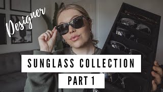 Sunglass Collection Part 1  Designer  Bri Fletcher [upl. by Lewie288]