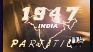 The 1947 Partition Inside Story of India Pakistan Partition India TV [upl. by Lagiba]