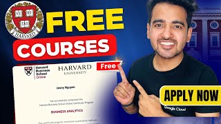 Free Scholarship ➤ Harvard University Free Courses With Free Certificate  Learn From Experts [upl. by Ardnyk755]