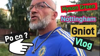 Vlog z terenu Hyson Green w Nottingham UK jareknaemigracji Już wiem że gnioty nie są proste uk [upl. by Rettig15]