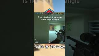 Mirage Powerful off angles amp Positions  Part 5 shorts cs2 csgo clutch [upl. by Patrizius]