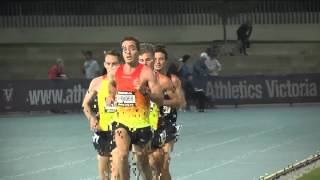 Zatopek10 2015 Zatopek Mens 10000m Highlights [upl. by Nyleikcaj316]