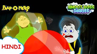 अदल बादल का किस्सा  Moral Stories for Kids  भूत बॉस डायरीज़ [upl. by Llimaj]