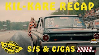 Southeast Gassers SS amp CGAS Recap  KilKare Dragway [upl. by Robbyn]