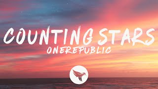 OneRepublic  Counting Stars Lyrics [upl. by Cralg854]