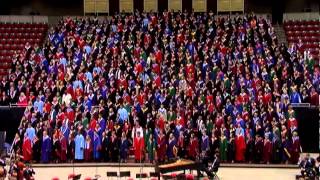 2012 Iowa AllState Chorus and Orchestra The Battle Hymn of the Republic [upl. by Mccartan]