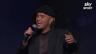 Stan Walker  Māori Ki Te Ao LiveHalbergs [upl. by Nalehp]