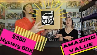 Woah A 380 BoomLoot LEGENDARY Vaulted  Exclusive Funko Mystery Box Opening Double GRAIL GRAB [upl. by Acinat]