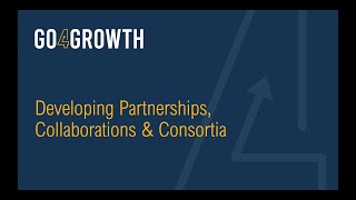 Collaboration consortia and partnerships event [upl. by Zoltai]