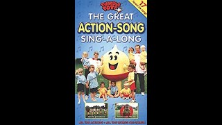 Tumble Tots The Great Action Song SingALong 1999 UK VHS [upl. by Anuaf207]