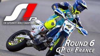 SM2022  S1GP ROUND 6  GP of France [upl. by Ydnim]